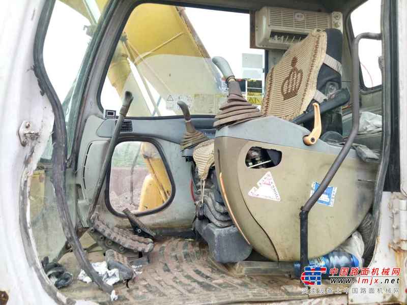 四川出售转让二手23516小时2003年住友SH120挖掘机