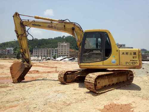江西出售转让二手12000小时2006年小松PC120挖掘机