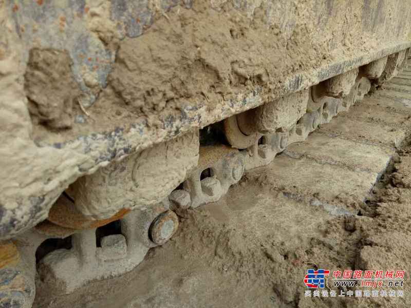 河南出售转让二手18000小时2007年斗山DH220LC挖掘机