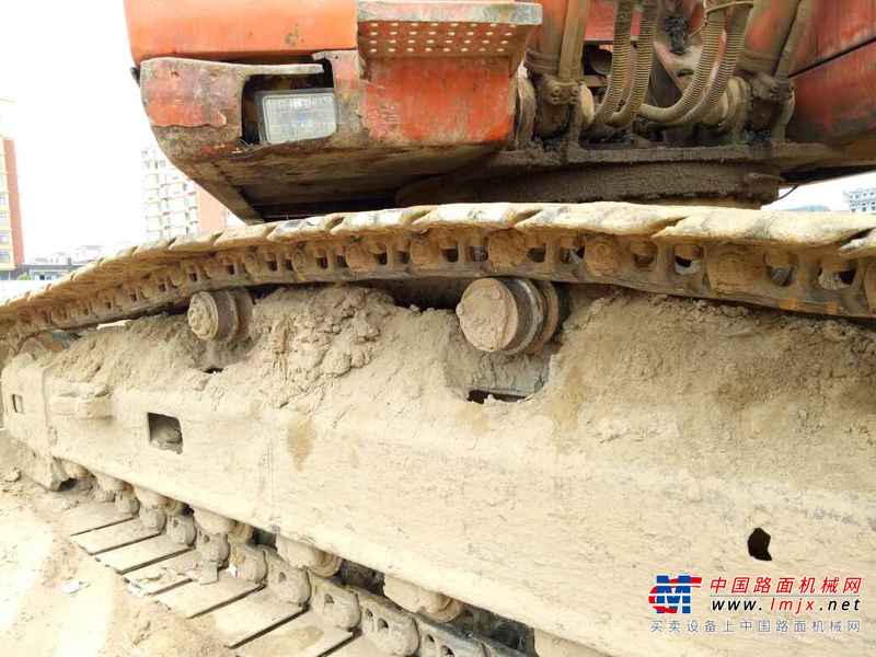 河南出售转让二手18000小时2007年斗山DH220LC挖掘机