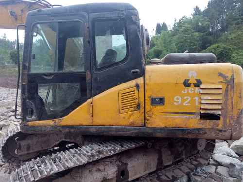 四川出售转让二手12000小时2009年山重建机JCM913C挖掘机
