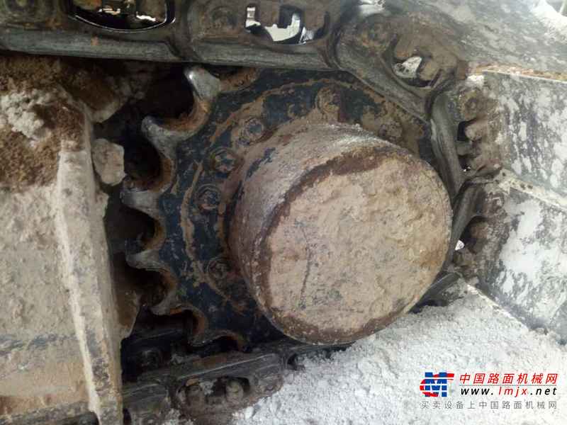 陕西出售转让二手6000小时2013年柳工CLG906C挖掘机