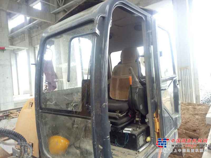 陕西出售转让二手6000小时2013年柳工CLG906C挖掘机