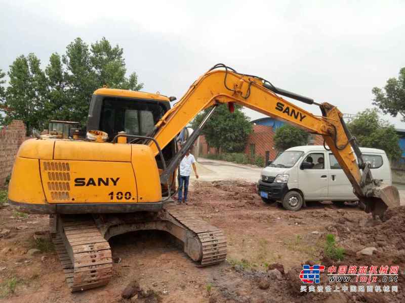 四川出售转让二手11480小时2010年三一重工SY65C挖掘机