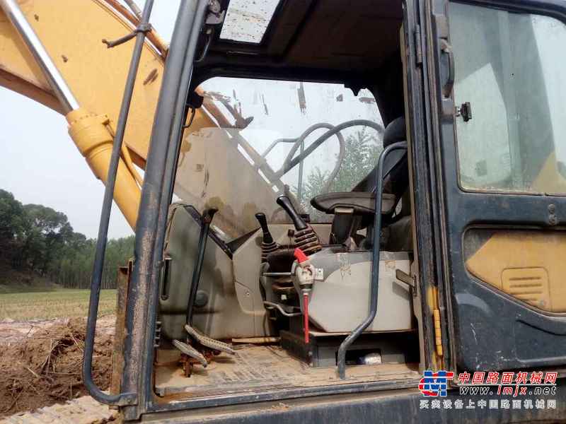 山西出售转让二手10000小时2008年国机重工ZG3255LC挖掘机