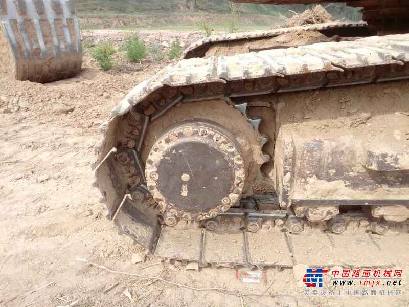山西出售转让二手10000小时2008年国机重工ZG3255LC挖掘机