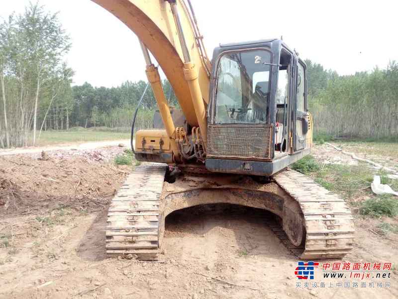 山西出售转让二手10000小时2008年国机重工ZG3255LC挖掘机