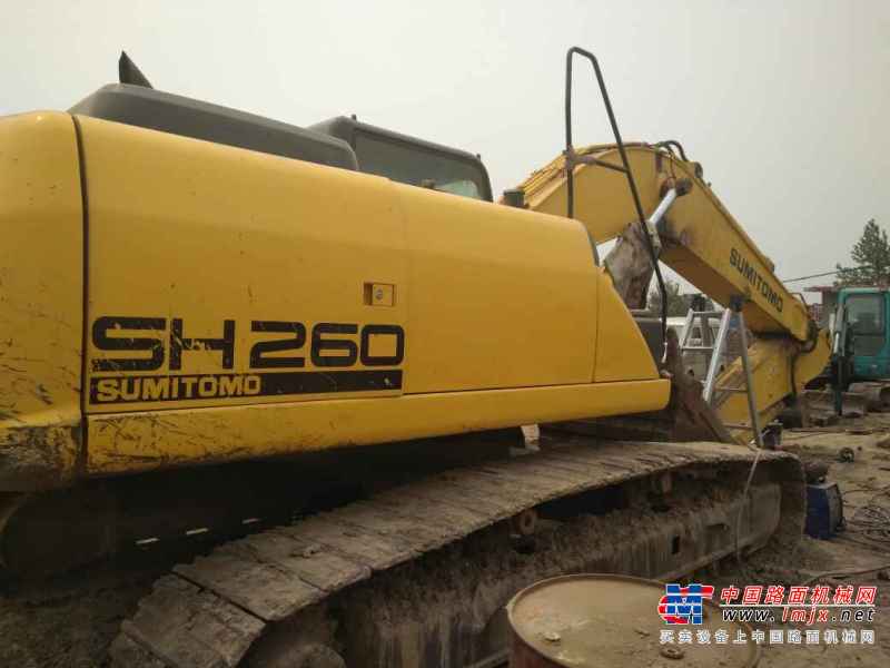 河北出售转让二手4000小时2012年住友SH240挖掘机
