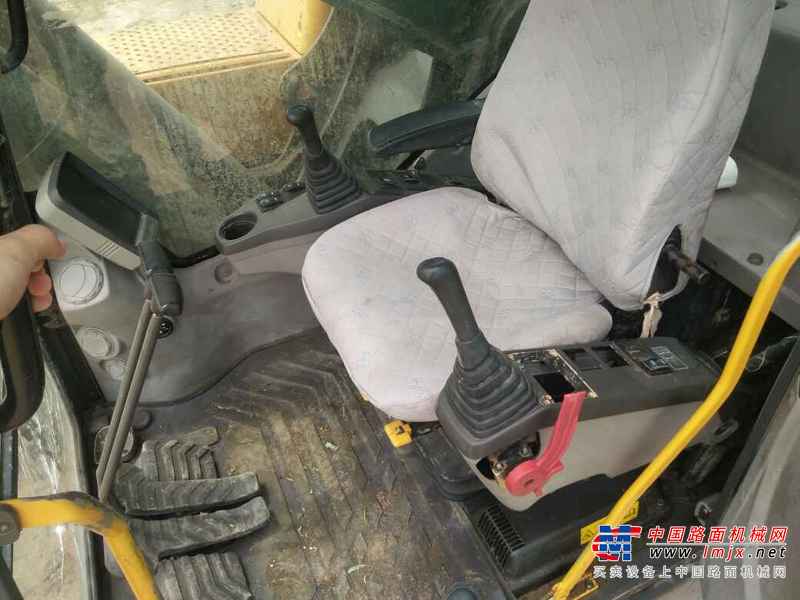 山东出售转让二手7500小时2013年沃尔沃EC480DL挖掘机
