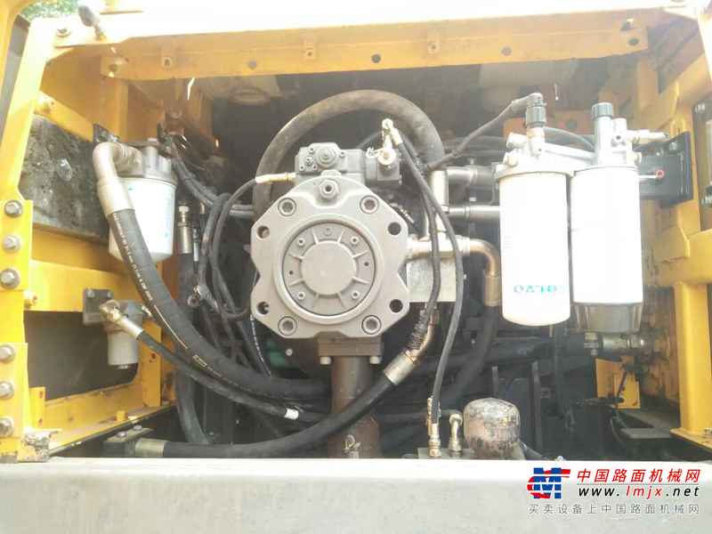 山东出售转让二手7500小时2013年沃尔沃EC480DL挖掘机