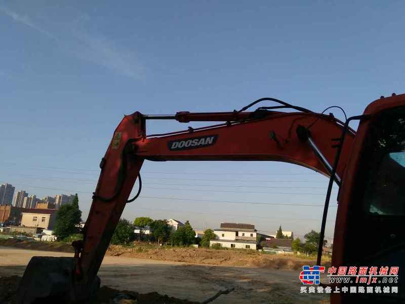 江苏出售转让二手8000小时2007年斗山DH150LC挖掘机