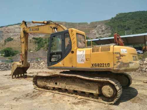 安徽出售转让二手11000小时2009年厦工XG822LC挖掘机