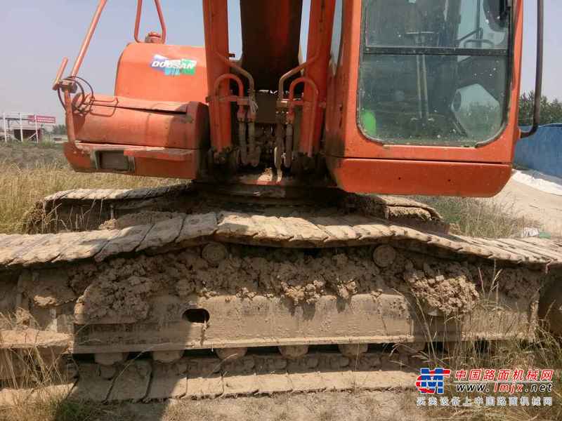 山东出售转让二手5000小时2010年斗山DH220挖掘机