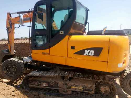山西出售转让二手1000小时2016年犀牛重工XNW51360挖掘机