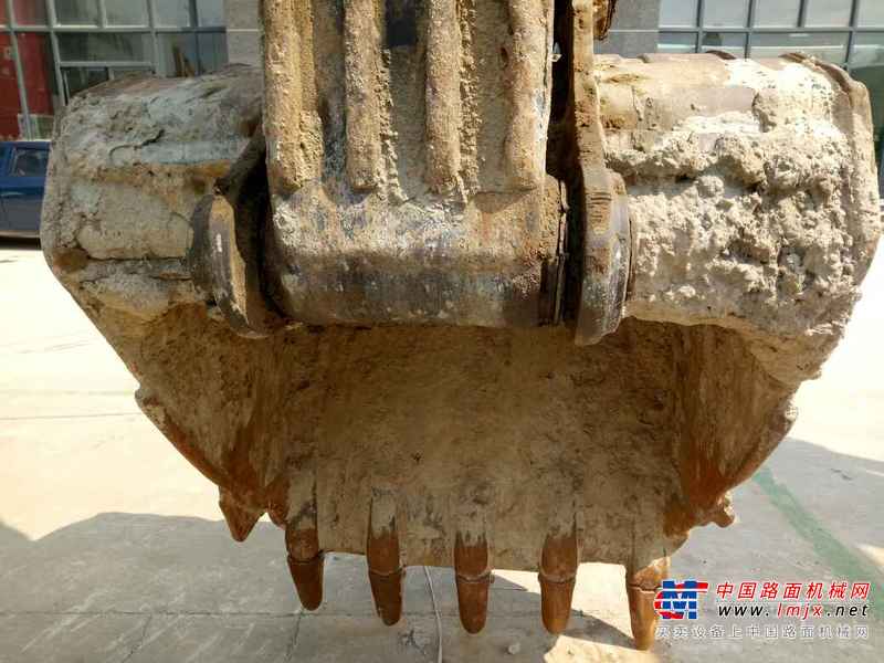 贵州出售转让二手5687小时2012年沃尔沃EC210B挖掘机