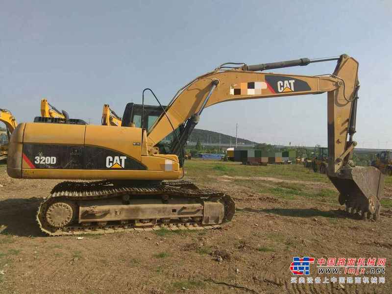 江苏出售转让二手7800小时2011年卡特彼勒320D挖掘机