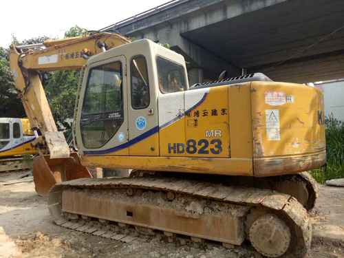 广东出售转让二手9190小时2005年加藤HD823MRIII挖掘机