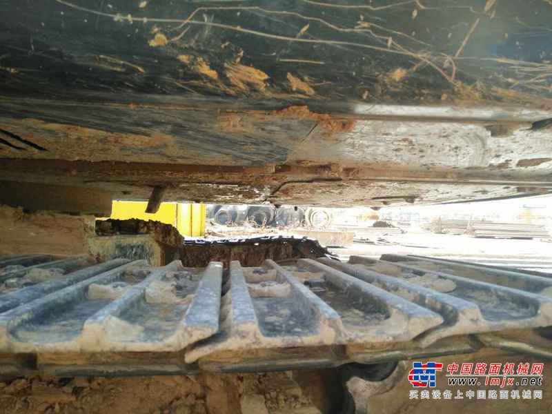 河南出售转让二手8055小时2012年现代R60挖掘机