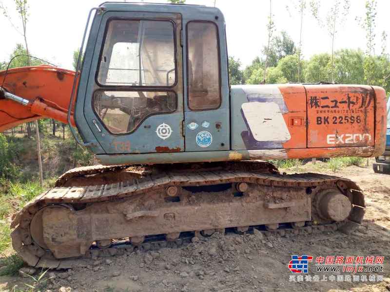 河北出售转让二手25000小时2003年日立EX200挖掘机