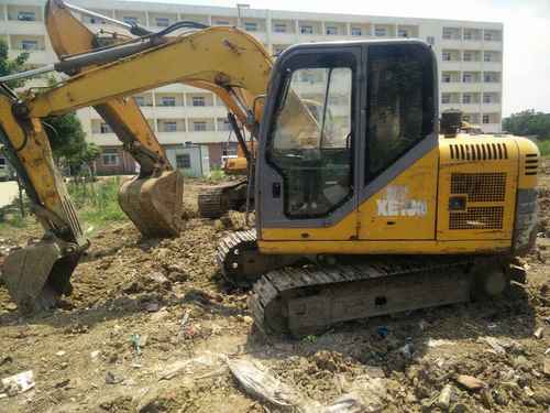 安徽出售转让二手9700小时2012年徐工XE80D挖掘机