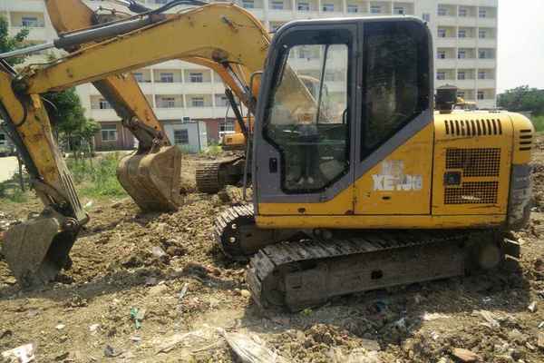 安徽出售转让二手9700小时2012年徐工XE80D挖掘机