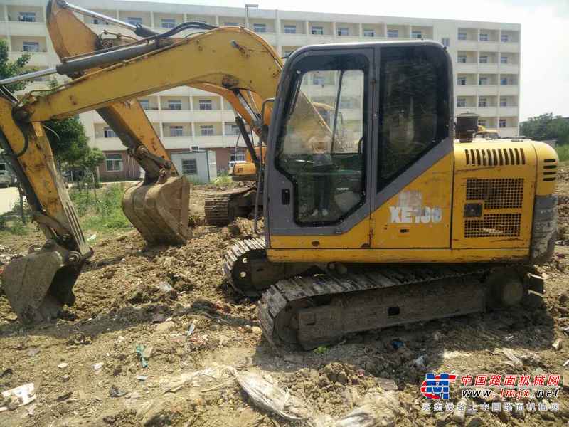 安徽出售转让二手9700小时2012年徐工XE80D挖掘机