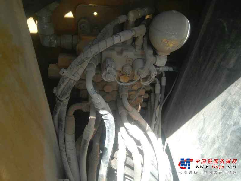 河南出售转让二手2134小时2015年卡特彼勒306E2挖掘机