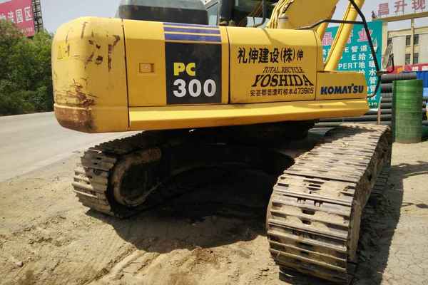 河北出售转让二手15000小时2007年小松PC270挖掘机