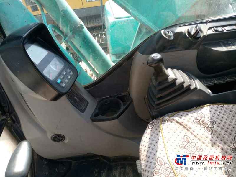 贵州出售转让二手4843小时2011年神钢SK250挖掘机