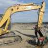 内蒙古出售转让二手7000小时2010年柳工CLG915C挖掘机