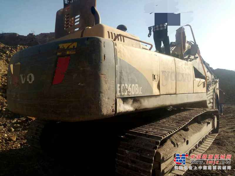 山西出售转让二手8000小时2011年沃尔沃EC360BLC挖掘机