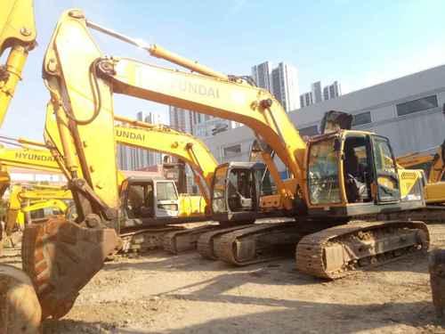 江苏出售转让二手4316小时2012年现代R275LC挖掘机