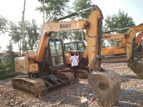 山东出售转让二手5300小时2012年三一重工SY75C挖掘机