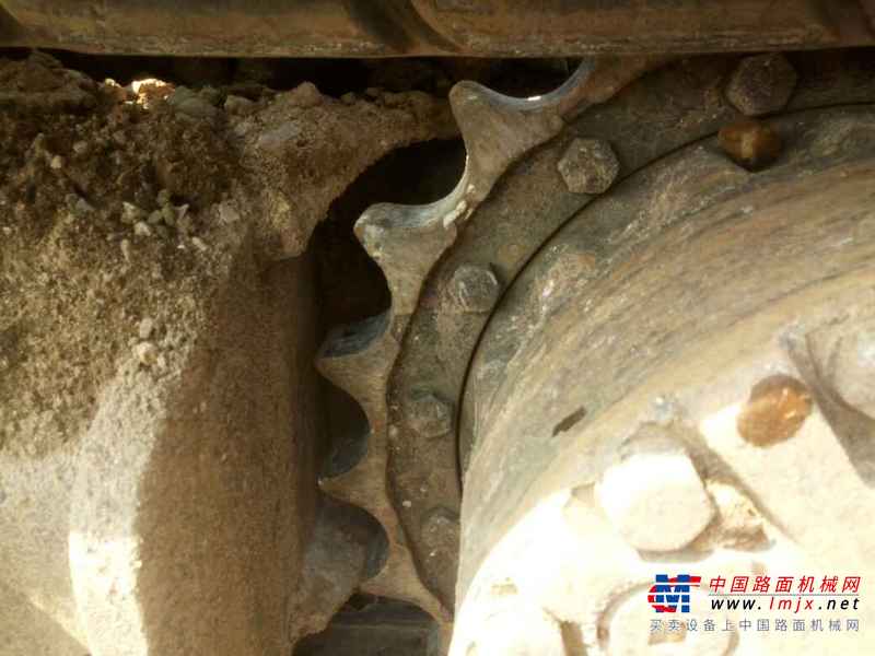 河北出售转让二手14000小时2011年卡特彼勒323D挖掘机