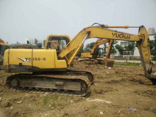 安徽出售转让二手8600小时2010年玉柴YC135挖掘机