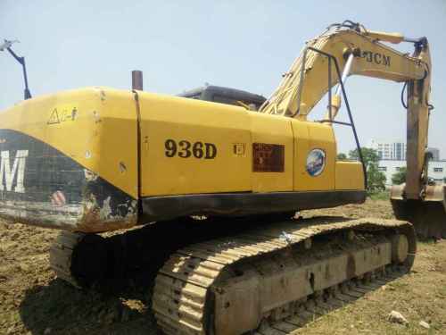 安徽出售转让二手5277小时2011年山重建机JCM933D挖掘机