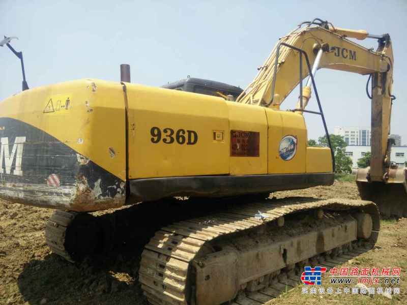 安徽出售转让二手5277小时2011年山重建机JCM933D挖掘机
