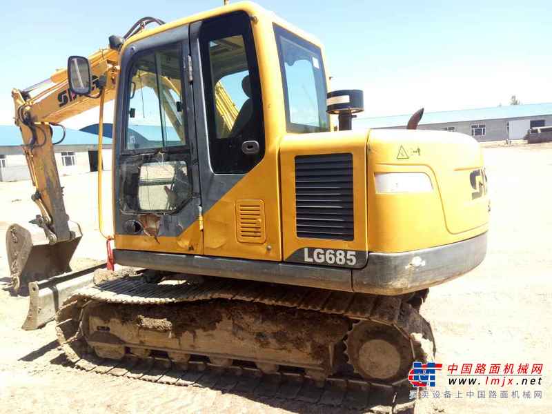吉林出售转让二手2600小时2012年临工LG685挖掘机