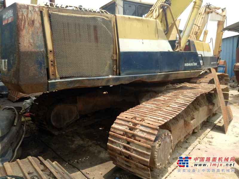 广东出售转让二手18500小时2003年小松PC200挖掘机