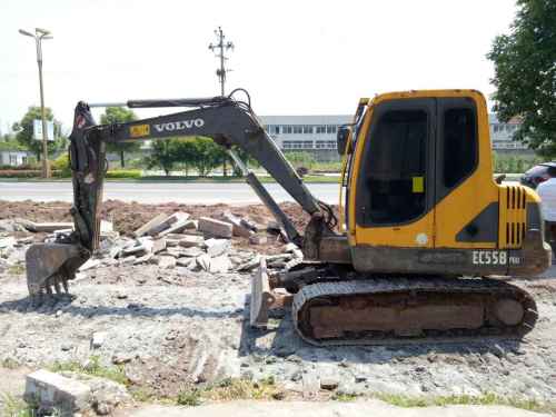 四川出售转让二手8865小时2011年沃尔沃EC55BPRO挖掘机