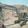 河南出售转让二手2700小时2014年沃尔沃EC350D挖掘机