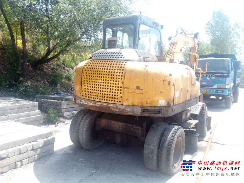 山西出售转让二手10000小时2008年厦工轮挖XG805LII挖掘机