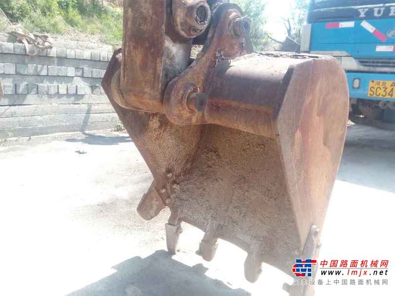 山西出售转让二手10000小时2008年厦工轮挖XG805LII挖掘机