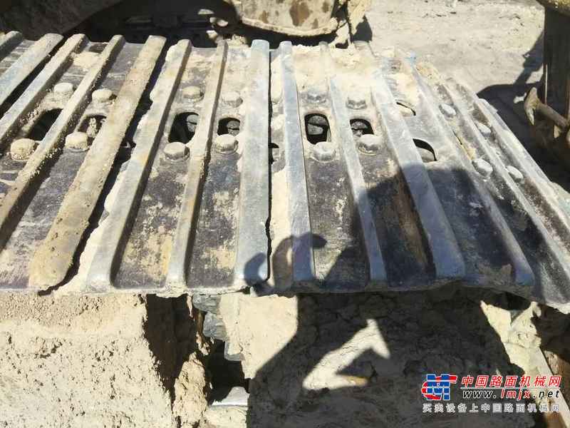 山西出售转让二手10000小时2007年日立EX220挖掘机