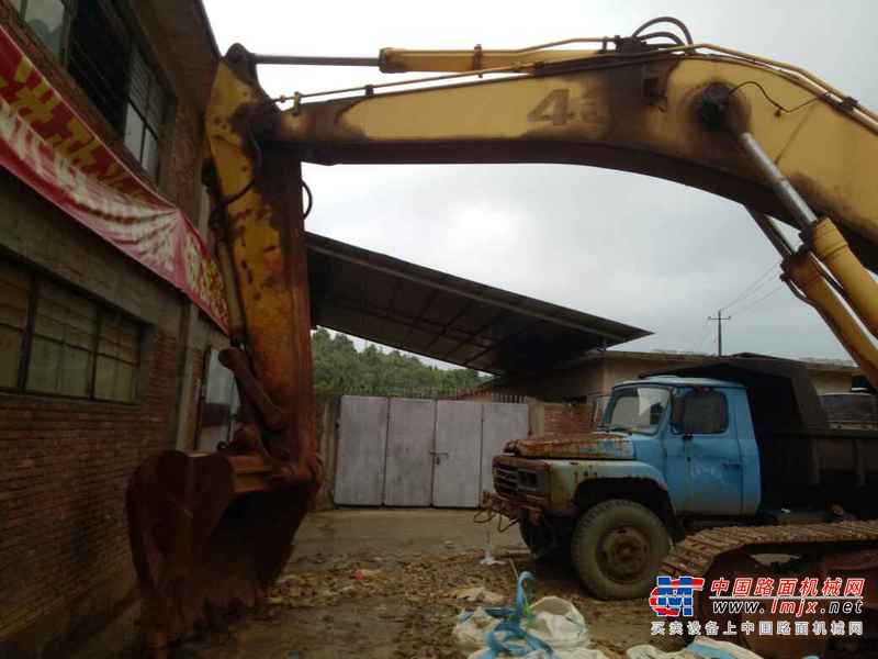 广东出售转让二手18317小时2007年小松PC360挖掘机