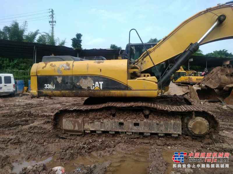 重庆出售转让二手7692小时2010年卡特彼勒336D挖掘机