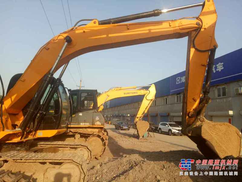 河南出售转让二手6000小时2011年JCBJS220LC挖掘机
