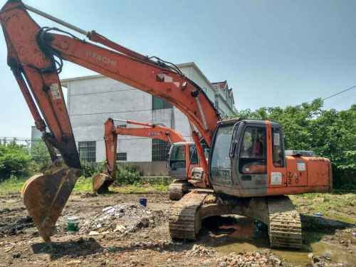 安徽出售转让二手19000小时2005年日立ZX200挖掘机