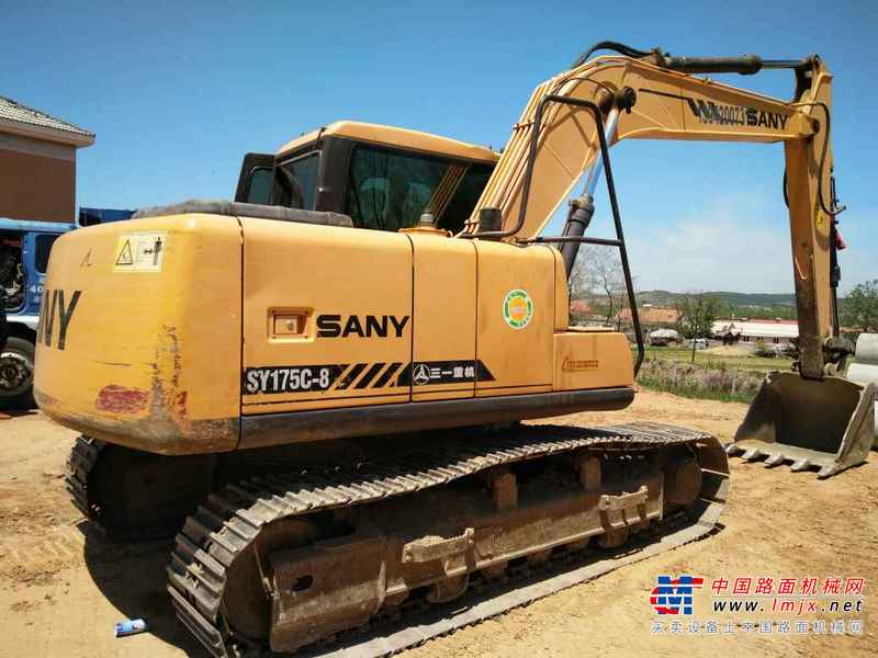辽宁出售转让二手6000小时2012年三一重工SY135挖掘机