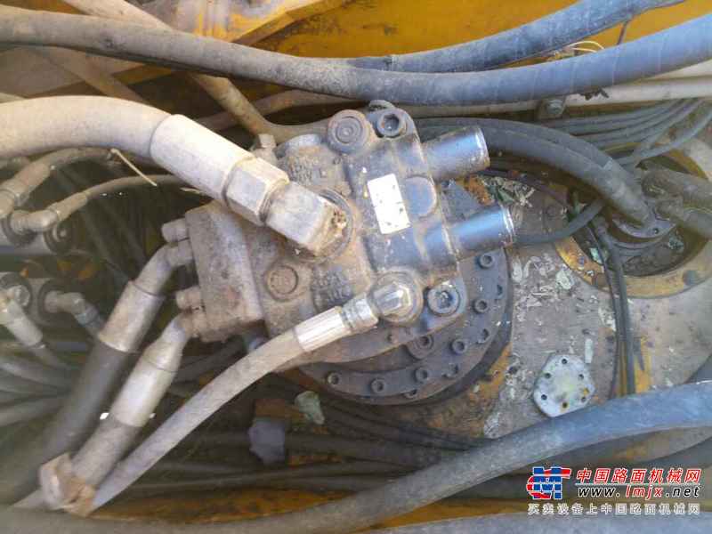 河南出售转让二手10210小时2009年JCBJS220LC挖掘机